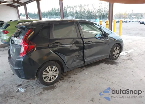 2015 Honda Fit Lx from USA, damaged, VIN 3HGGK5H59FM707692